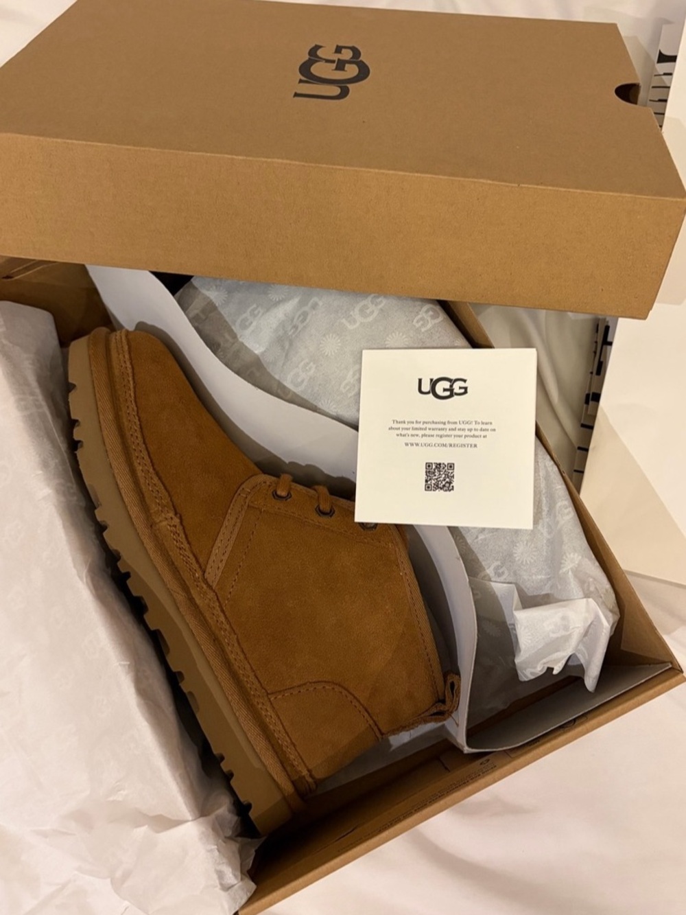 UGG Neumel | Chestnut | US 6 NWT